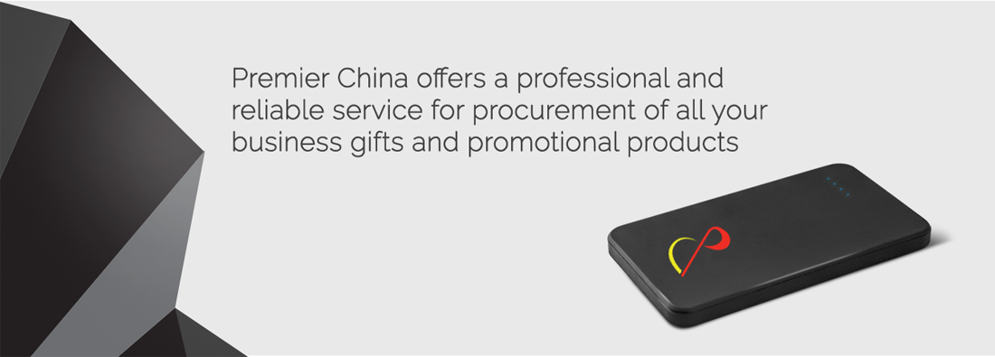 Premier China Limited - Branded giveaways